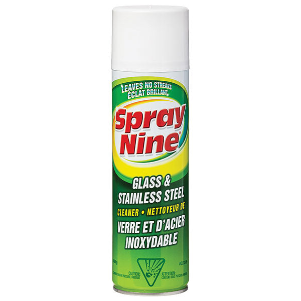 Spray Nine Glass & Stainless Steel Cleaner (C23319) | GarageAndFab.com