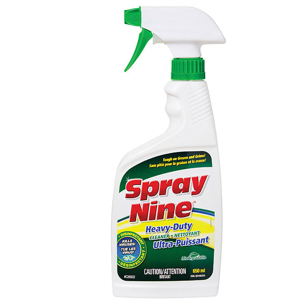 Spray Nine Multi-Purpose Cleaner Degreaser Disinfectant (C26822) | GarageAndFab.com