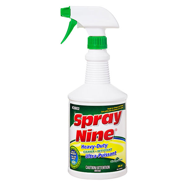 Spray Nine Multi-Purpose Cleaner Degreaser Disinfectant (C26832) | GarageAndFab.com