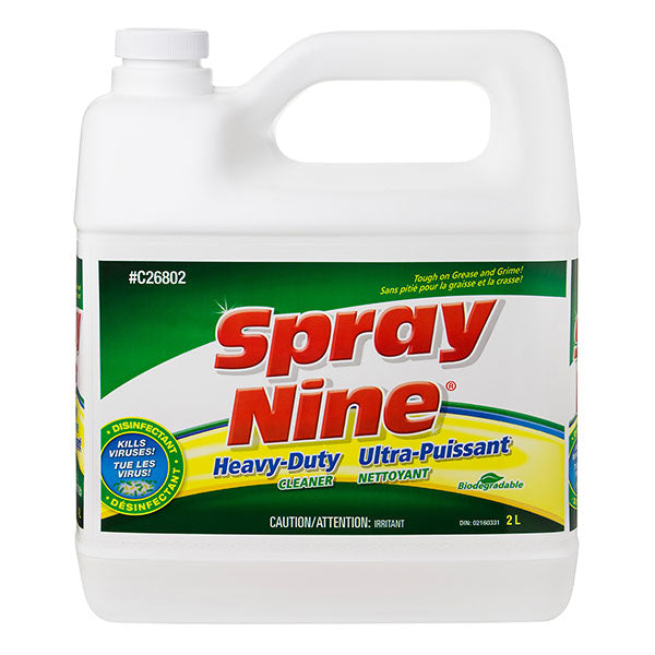 Spray Nine Multi-Purpose Cleaner Degreaser Disinfectant (C26802) | GarageAndFab.com