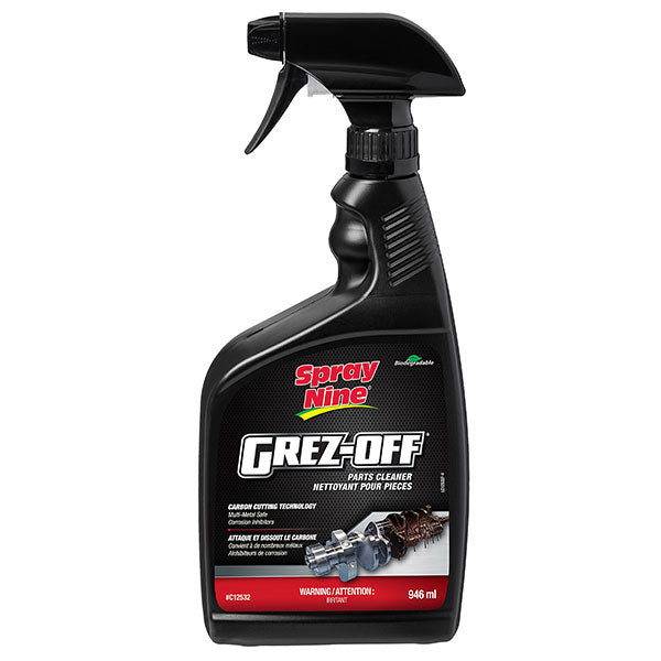 Spray Nine Grez-Off Heavy Duty Degreaser (C12532) | GarageAndFab.com