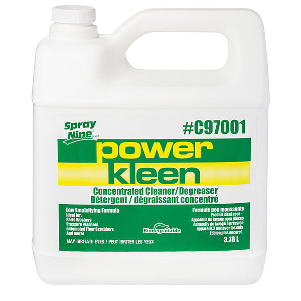 Spray Nine Power Kleen Parts Wash Cleaner (C97001) | GarageAndFab.com