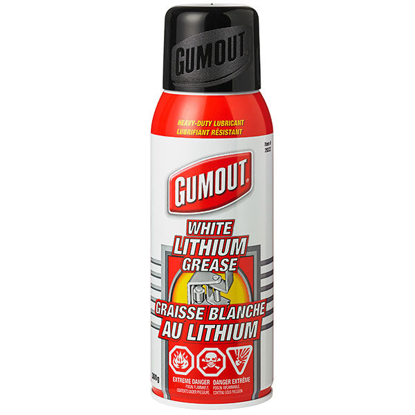 Gumout White Lithium Grease (29222) | GarageAndFab.com