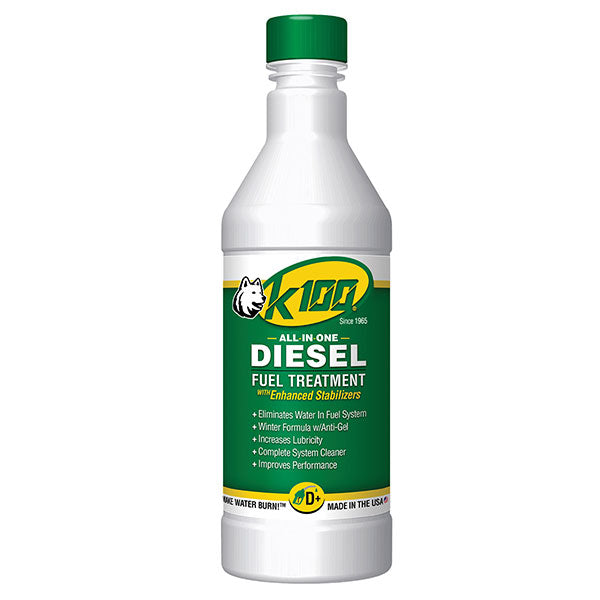 K100 Diesel Treatment K100G Fuel Treatment 12Pk (K10032Wdca) | GarageAndFab.com