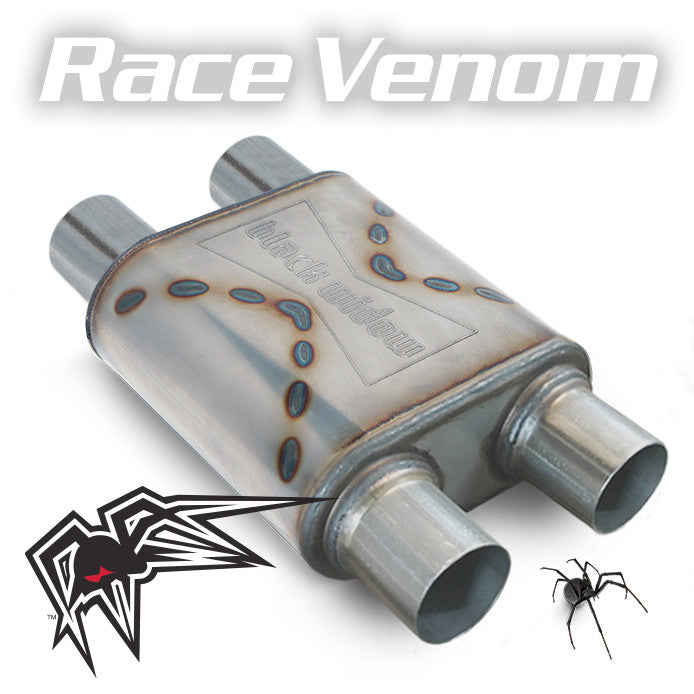 Black Widow Race Venom 3 �/3" Dual/Dual | GarageAndFab.com