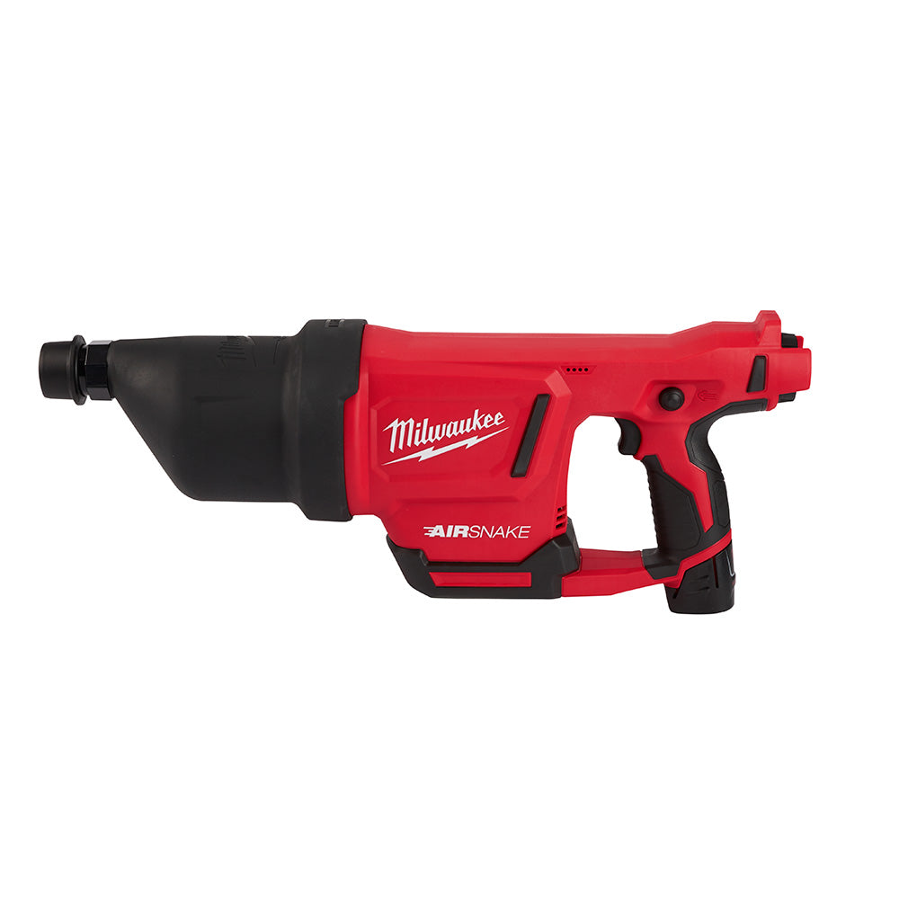 Milwaukee Electric M12 Airsnake Kit B - MLW-2572B-21 | GarageAndFab.com