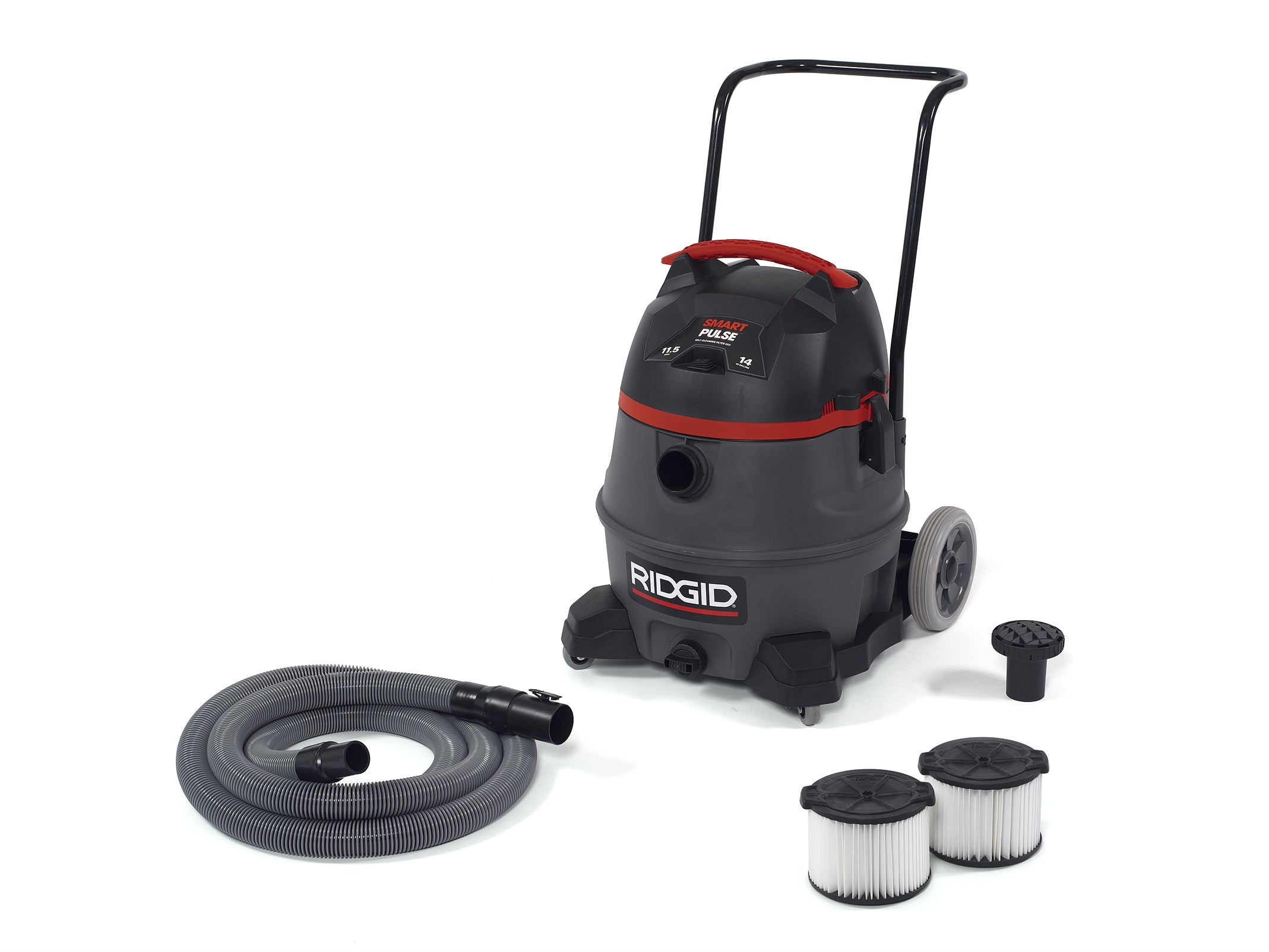 Ridgid Vac, Red 14G W/Pulse Rv3410 - RGD-50373 | GarageAndFab.com