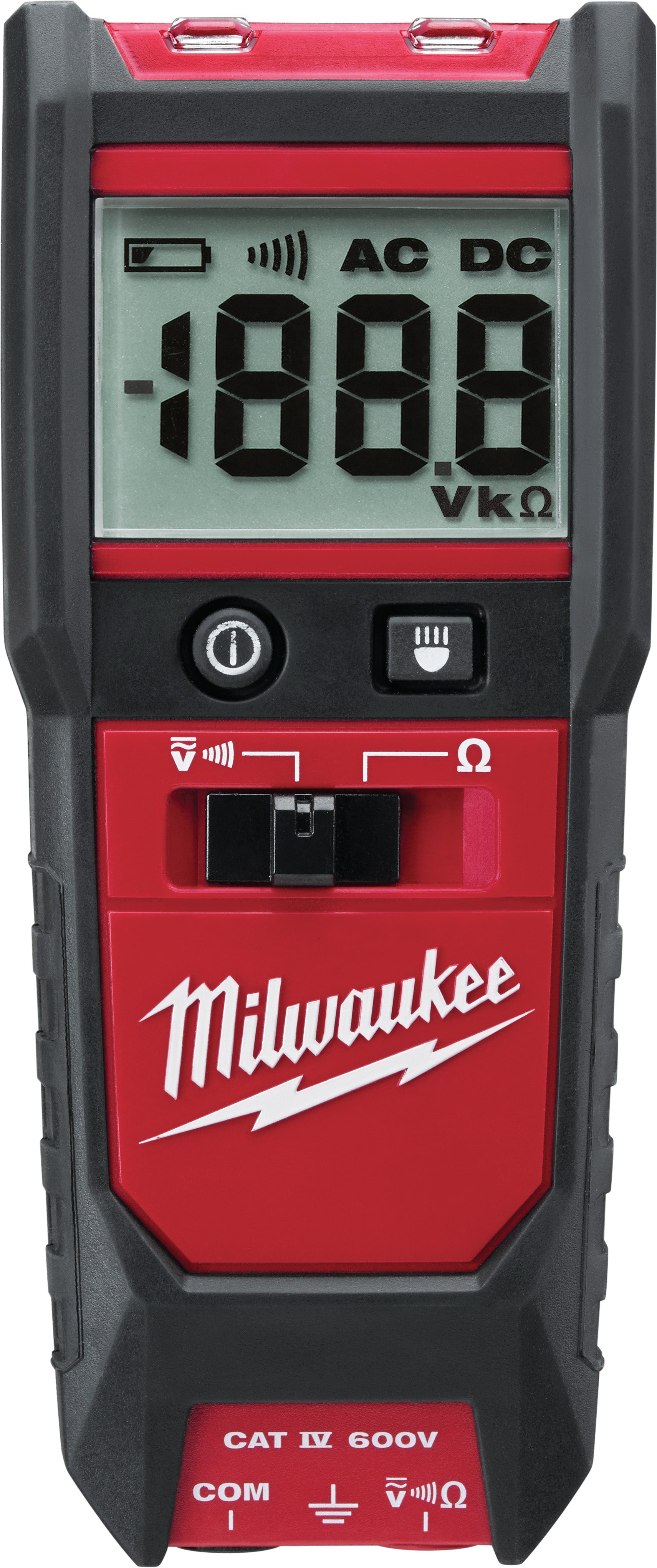 Milwaukee Electric Voltage/Continuity W/Res - MLW-2213-20 | GarageAndFab.com