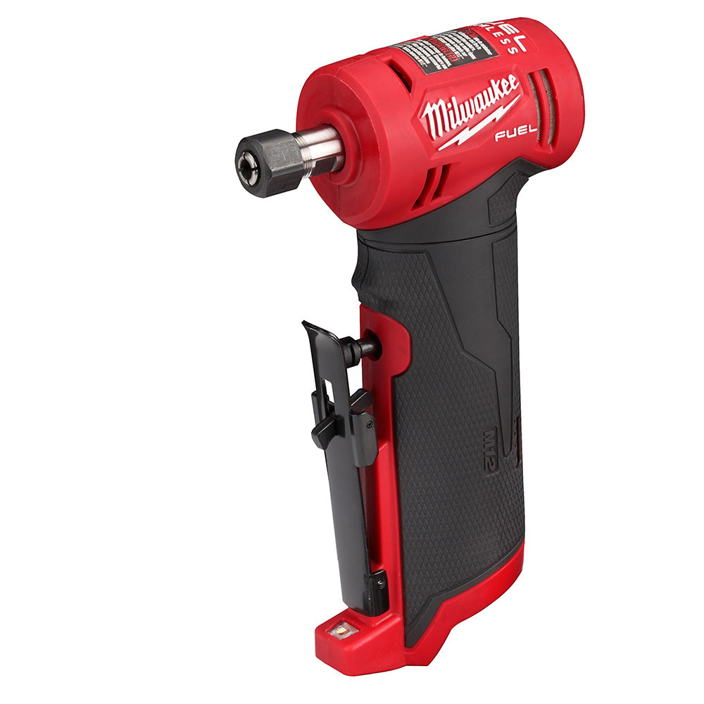 Milwaukee Electric M12 Fuel Right Angle Die Grinder (Bare Tool) - MLW-2485-20 | GarageAndFab.com