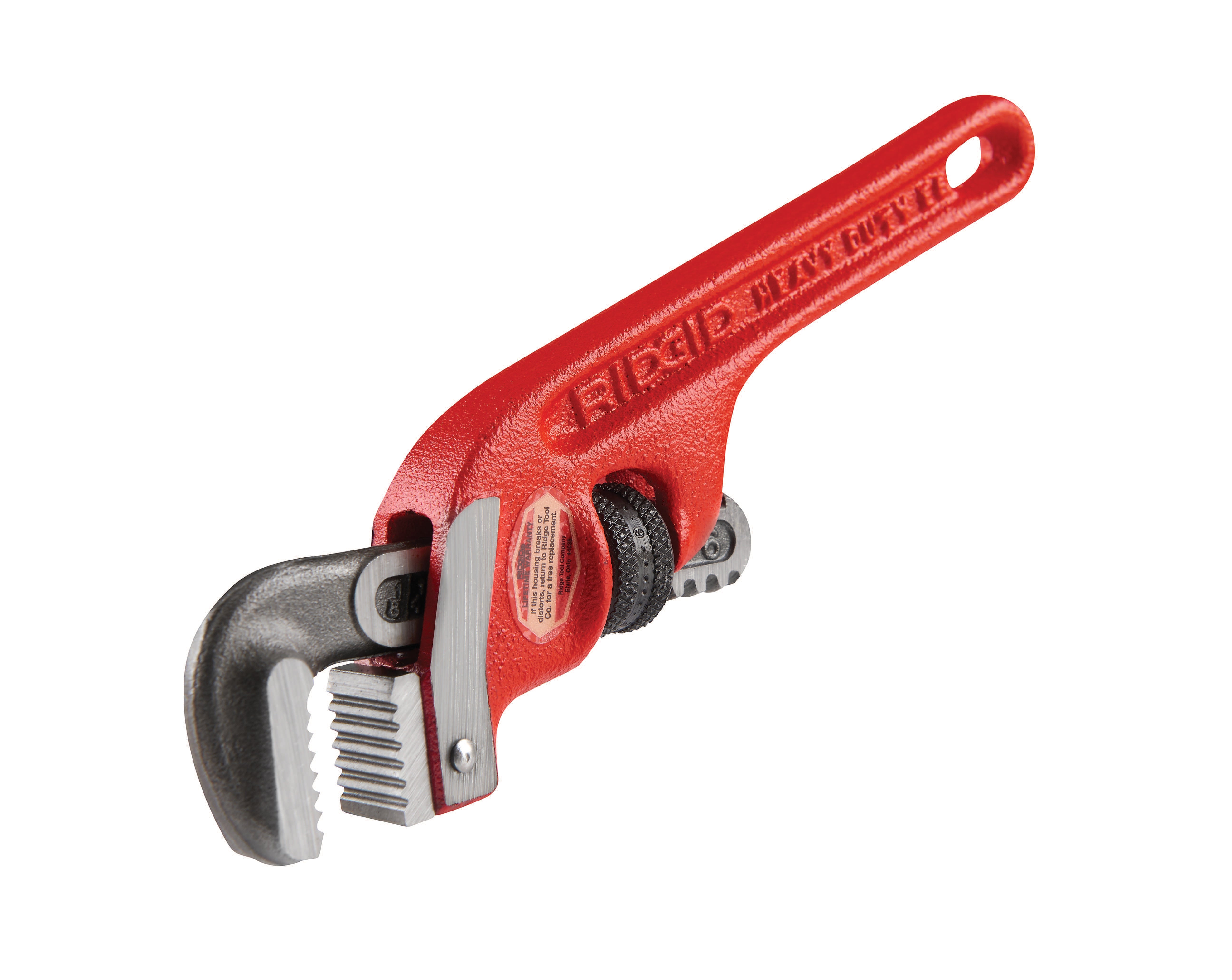 Ridgid Wrench, E6 Ridgid End Hd - RGD-31050 | GarageAndFab.com