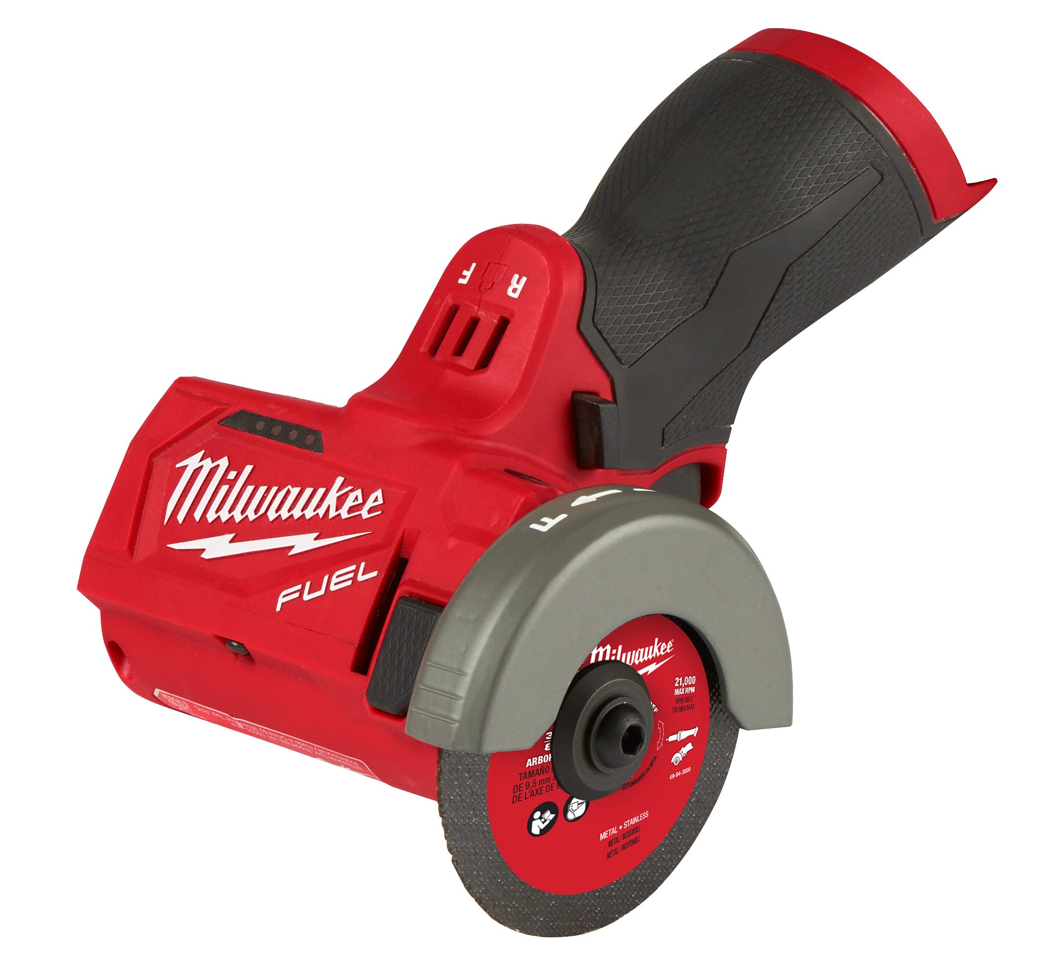 Milwaukee Electric 12V M12 Fuel 3" Compact Cut Off Tool (Tool Only), 20 000 Rpm - MLW-2522-20 | GarageAndFab.com