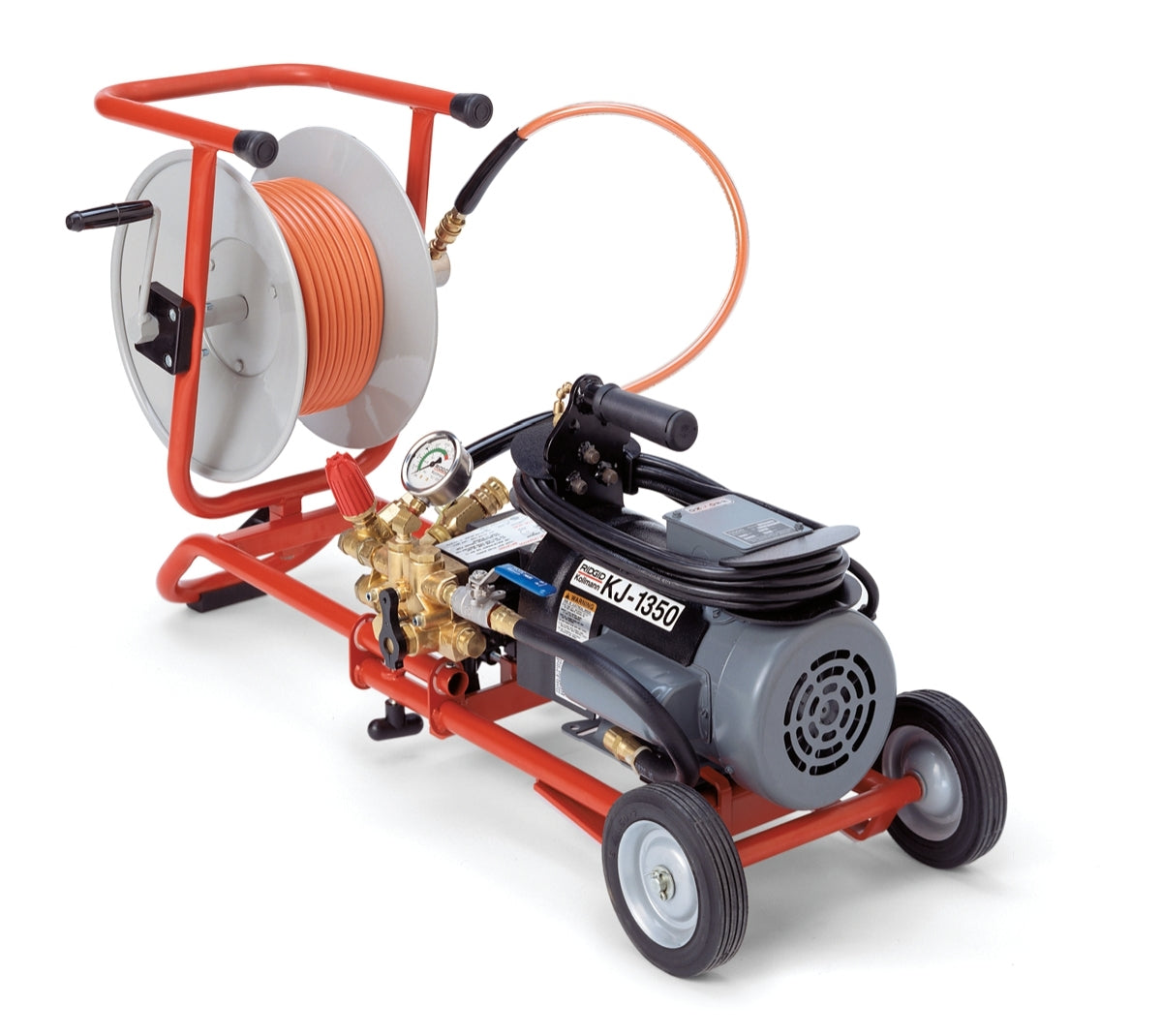 Ridgid Jetter, Kj1350 115V W/STD Equp - RGD-62587 | GarageAndFab.com