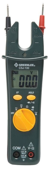 Greenlee Clampmeter,Openen Jaw (Csj-100) - GRE-CSJ-100 | GarageAndFab.com