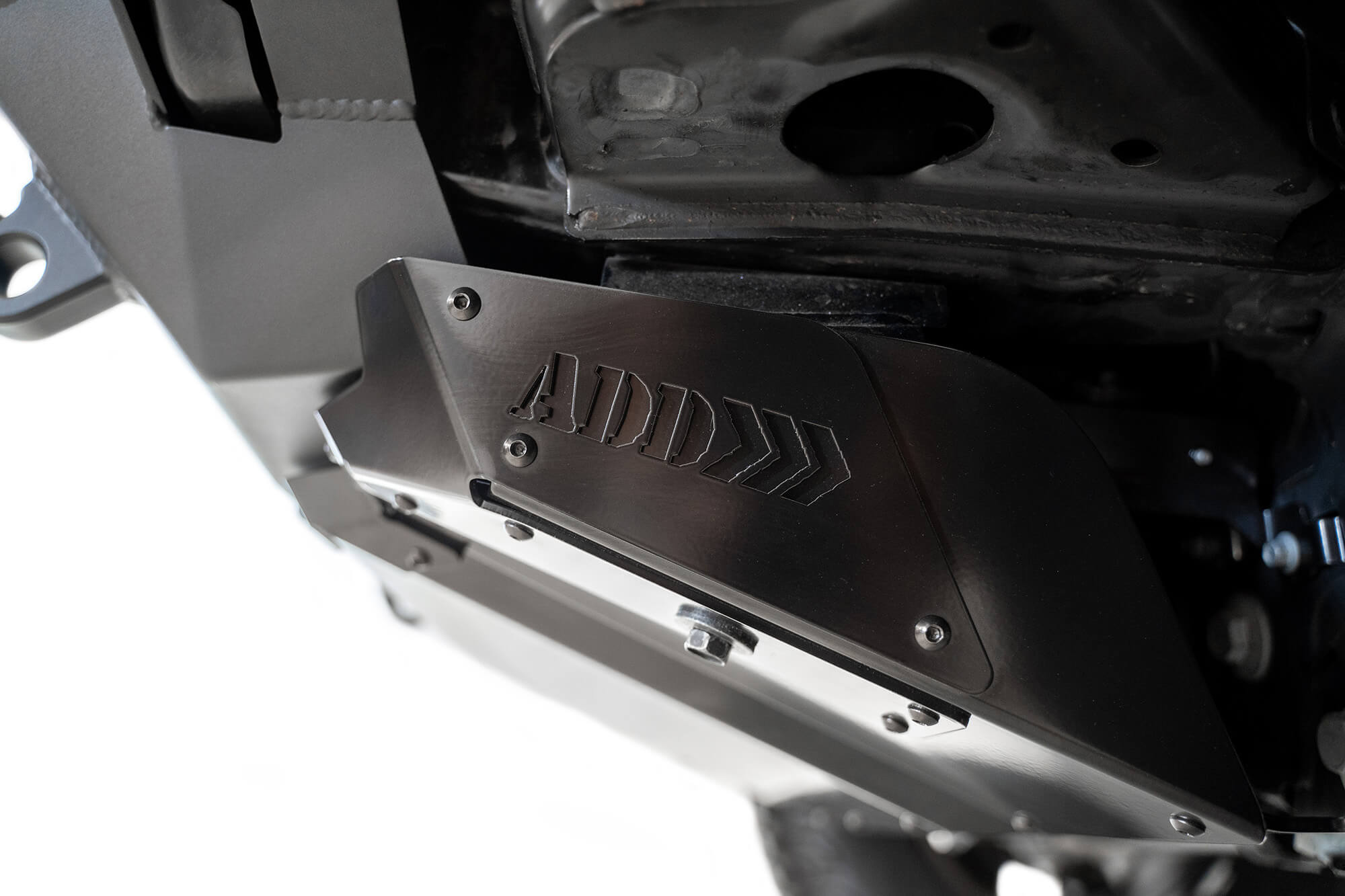 ADD Offroad 2021-2022 Ford Bronco Stealth Fighter Skid Plate Ac23007Na03 | GarageAndFab.com