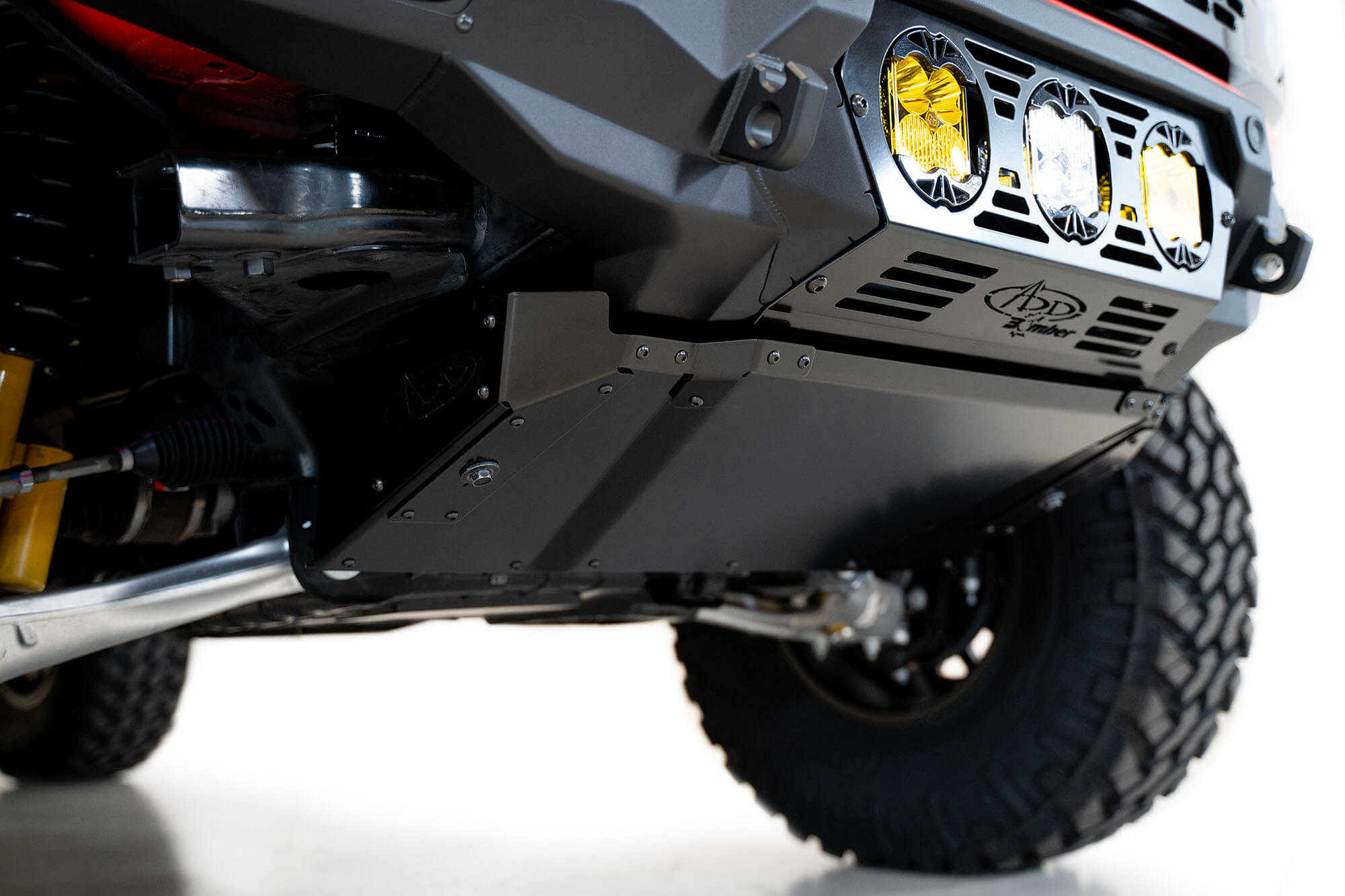 ADD Offroad 2021-2022 Ford Bronco Bomber Skid Plate Ac23008Na03 | GarageAndFab.com