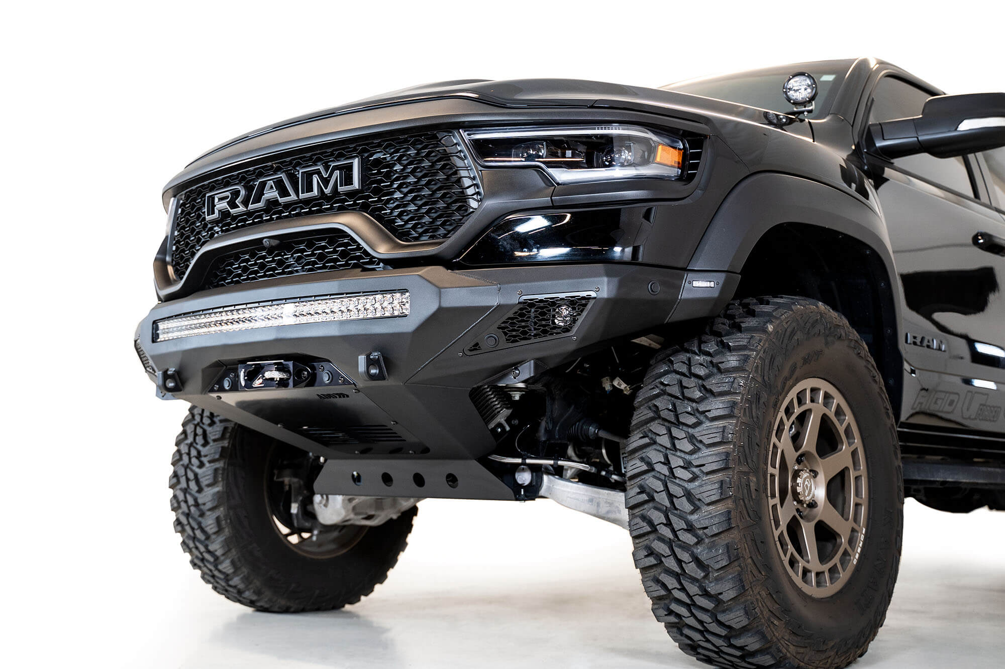 ADD Offroad 2021-2022 Ram 1500 Trx Stealth Fighter Winch Kit Ac6215660103 | GarageAndFab.com