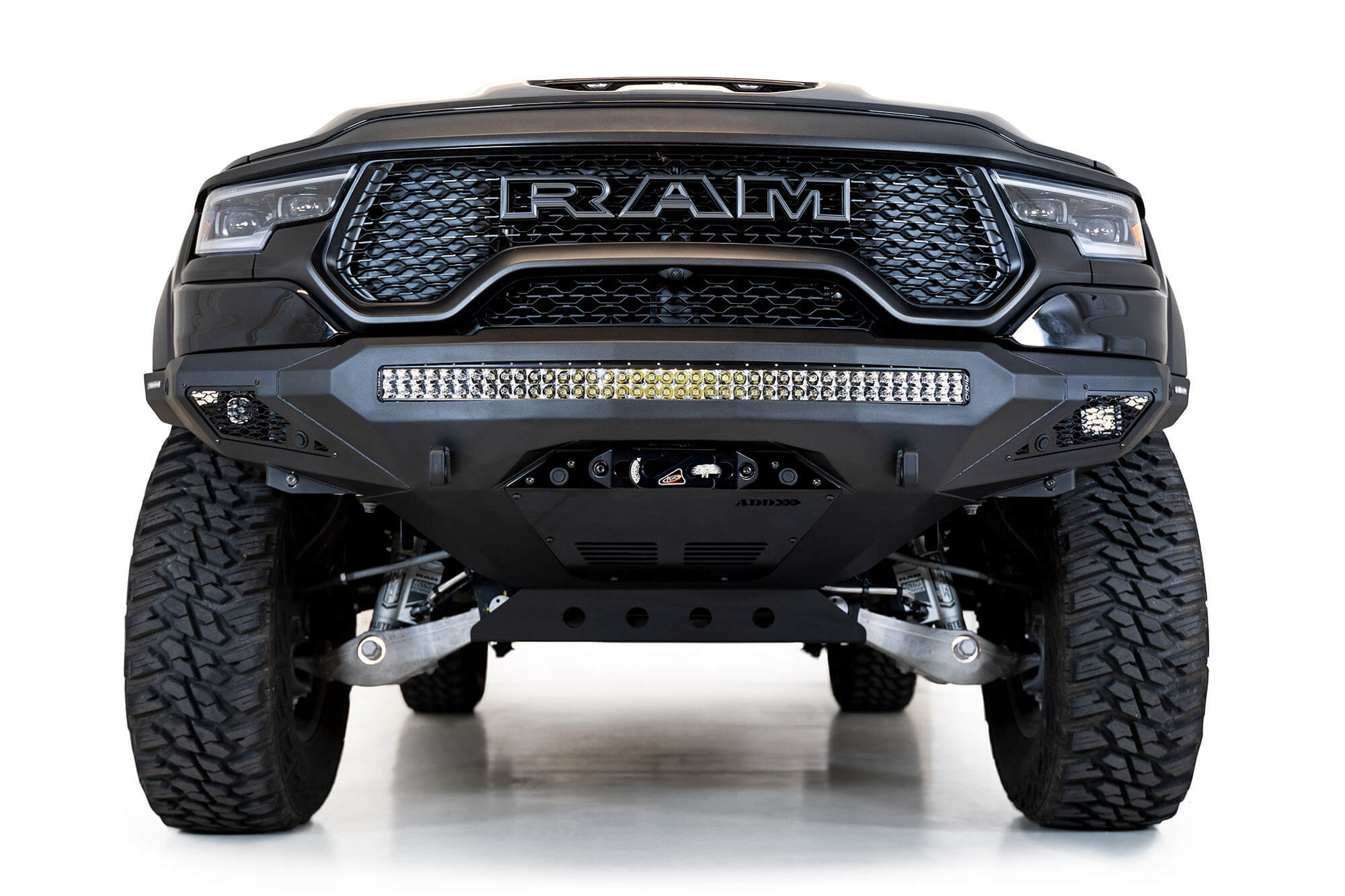 ADD Offroad 2021-2022 Ram 1500 Trx Stealth Fighter Winch Kit Ac6215660103 | GarageAndFab.com