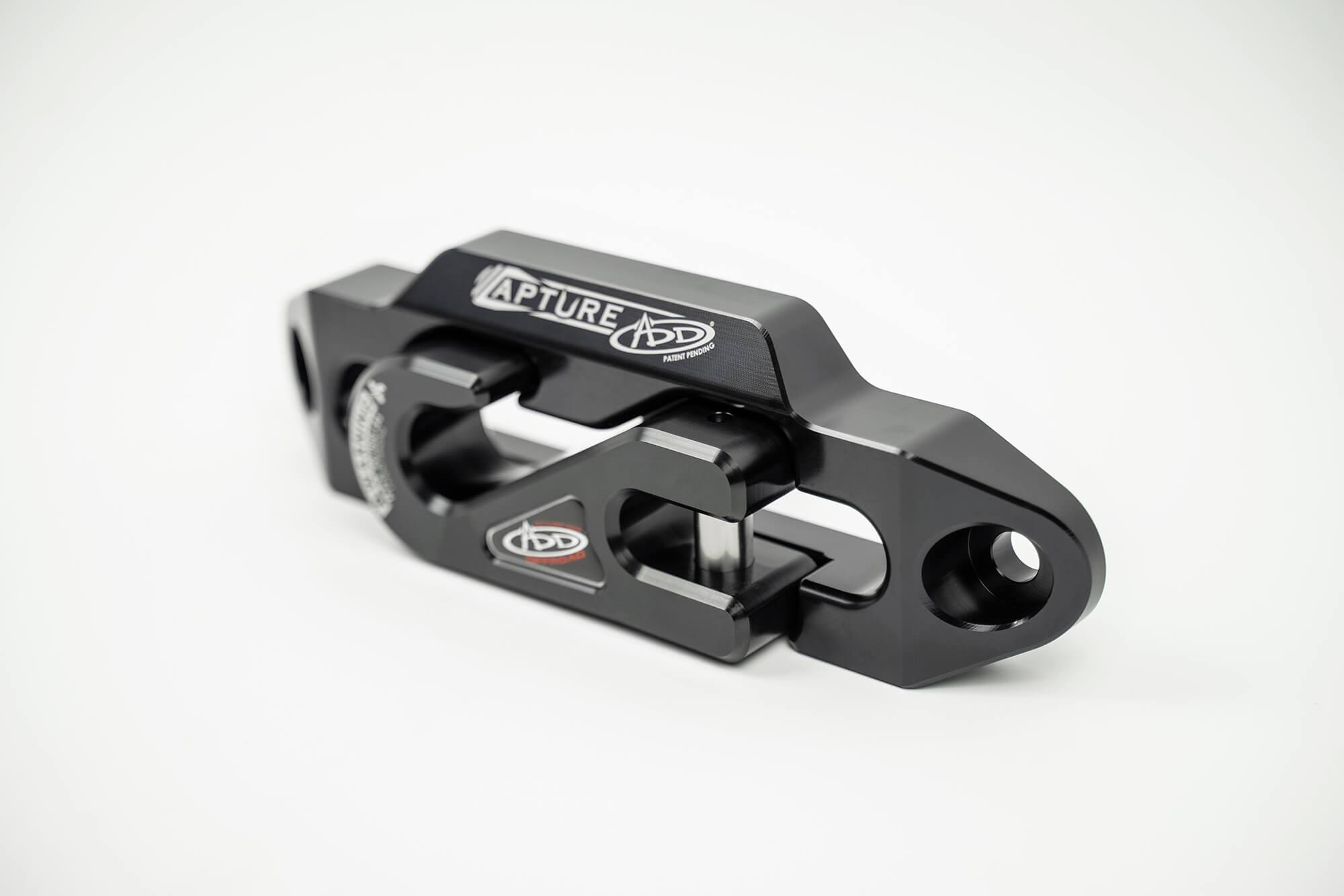 ADD Offroad Capture Fairlead - Black Ac99157590Na | GarageAndFab.com