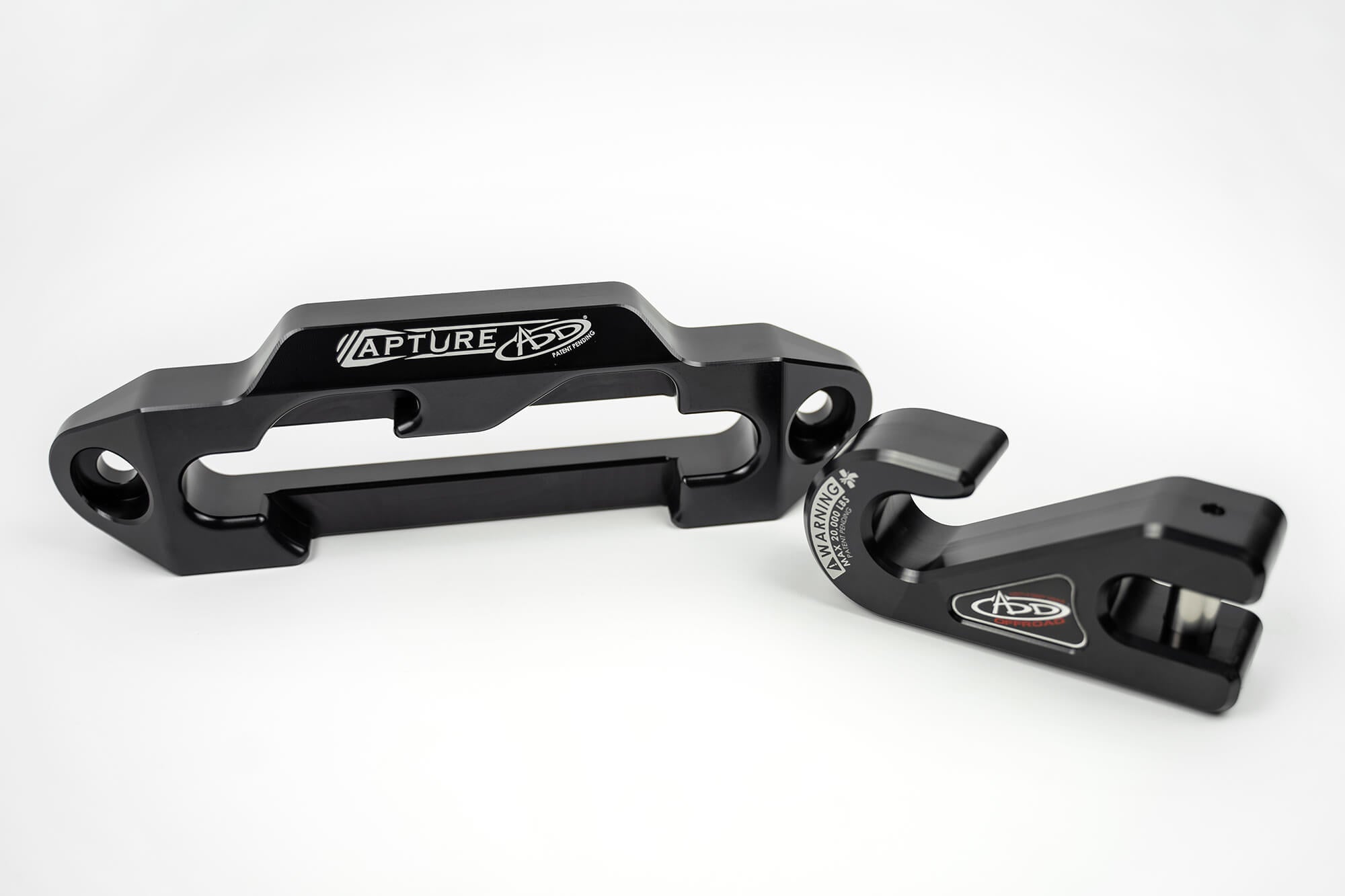 ADD Offroad Capture Fairlead - Black Ac99157590Na | GarageAndFab.com