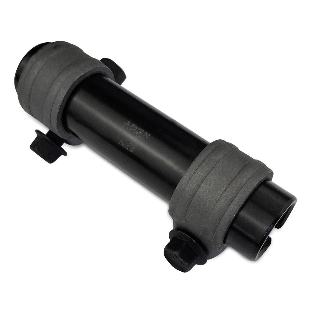 APEX AS104 - Tie Rod End Adjusting Sleeve | GarageAndFab.com