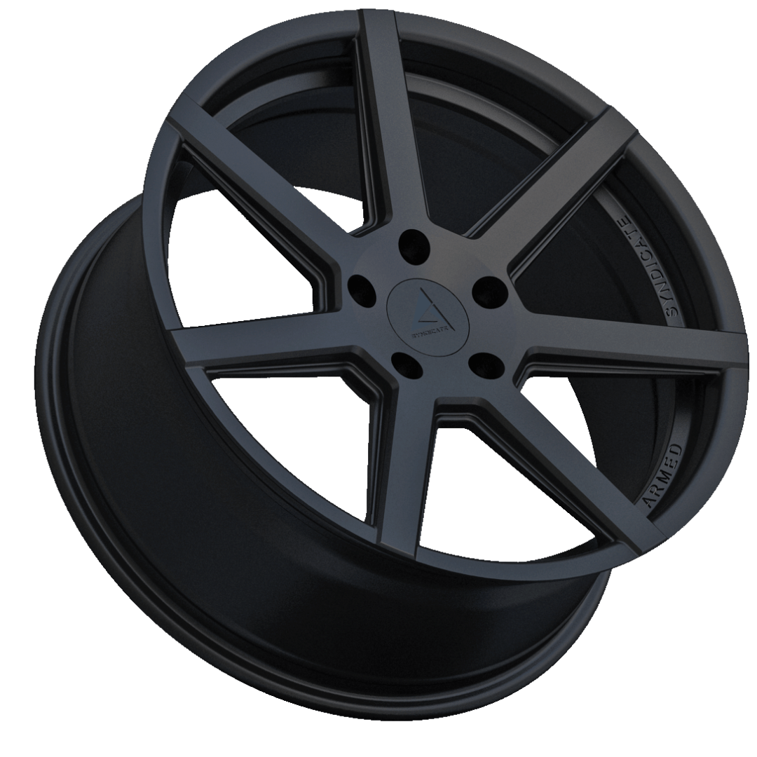 Armed Wheels ASSASSIN 20X9 5X113 | GarageAndFab.com 