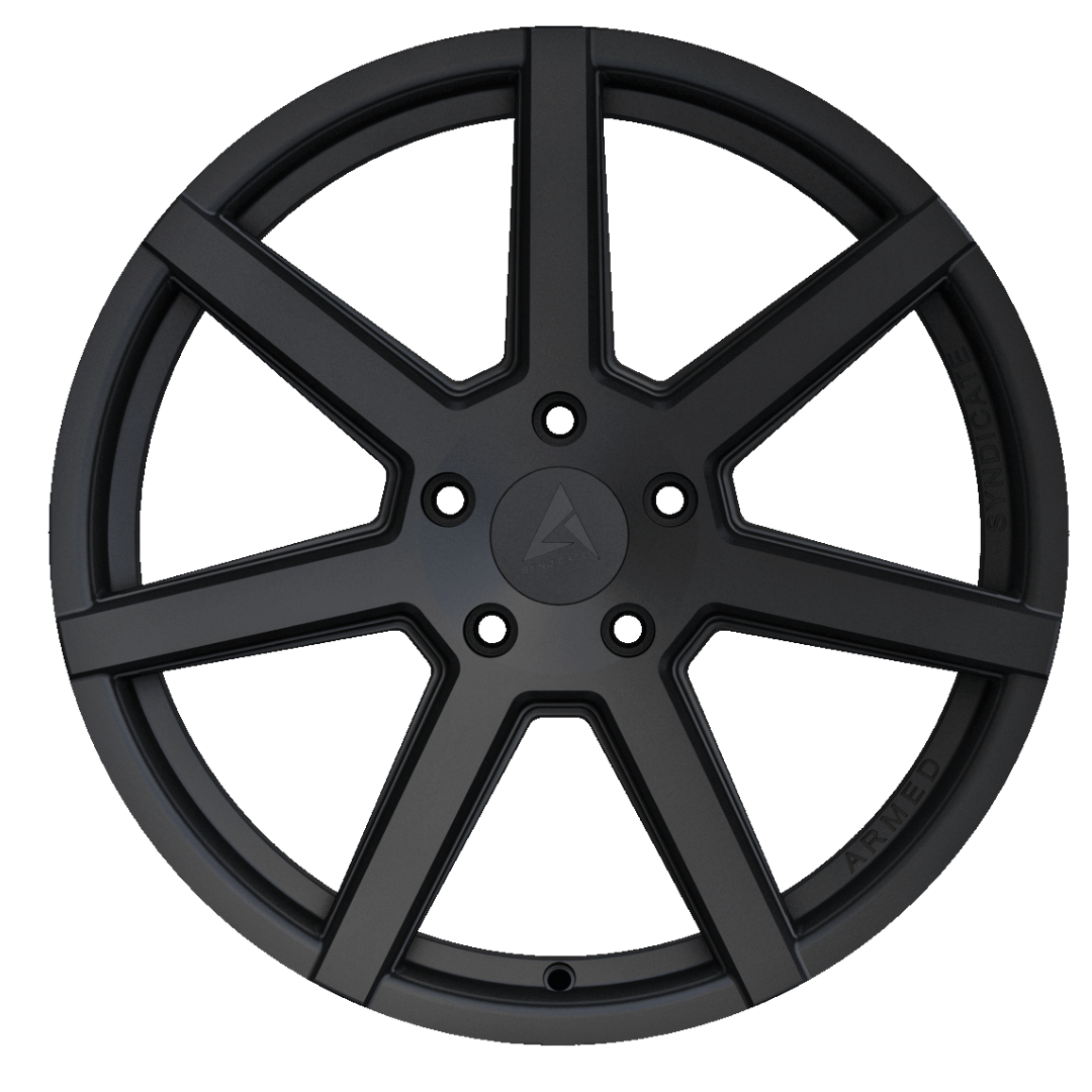 Armed Wheels ASSASSIN 20X9 5X113 | GarageAndFab.com 