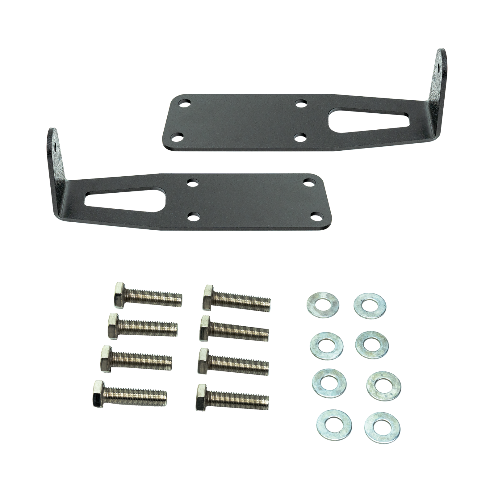 Vivid BR18 Light Bar Brackets Dodge Ram 2500 3500 20 Inch Hidden Light Bar Mount 2003-2009 | GarageAndFab.com