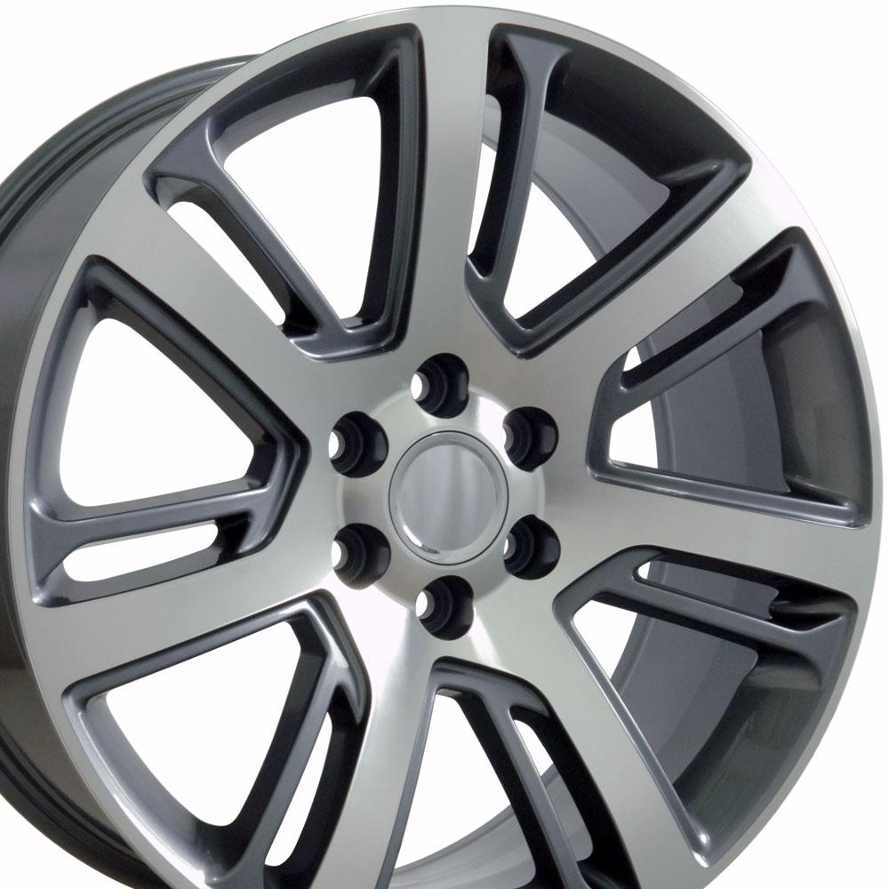 OE Wheels 22" Replica Wheel CA88  | GarageAndFab.com