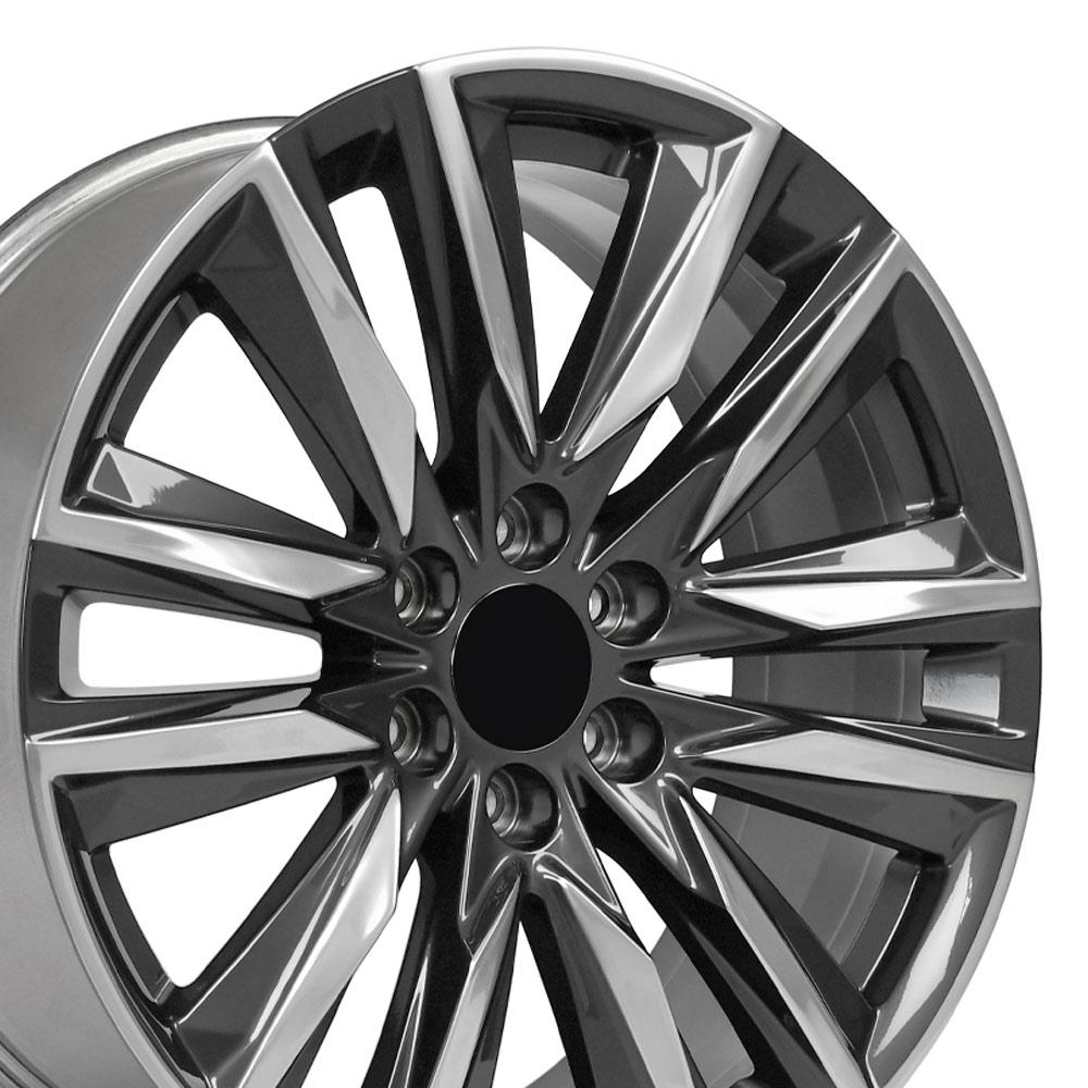 OE Wheels 22" Replica Wheel CA91 | GarageAndFab.com