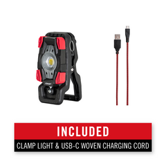 Coast CL20R Dual Power Work Light | GarageAndFab.com