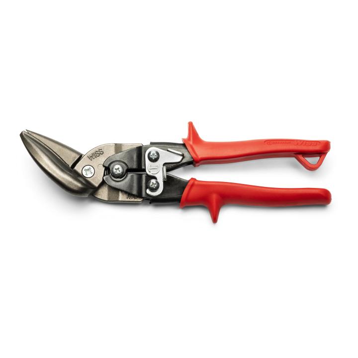 WISS Snip,Metalmaster,Offset,Lt,9.25 - WIS-M6R | GarageAndFab.com