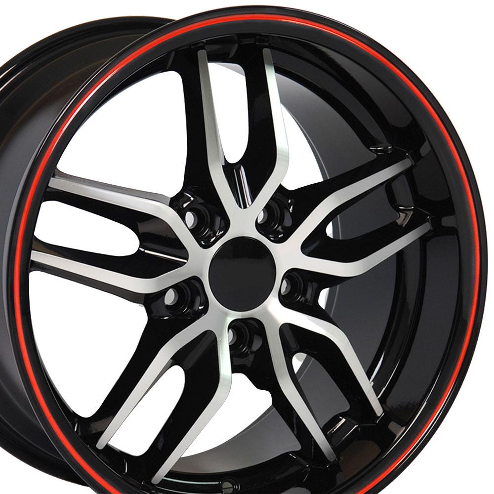 OE Wheels 17" Replica Wheel CV18A  | GarageAndFab.com