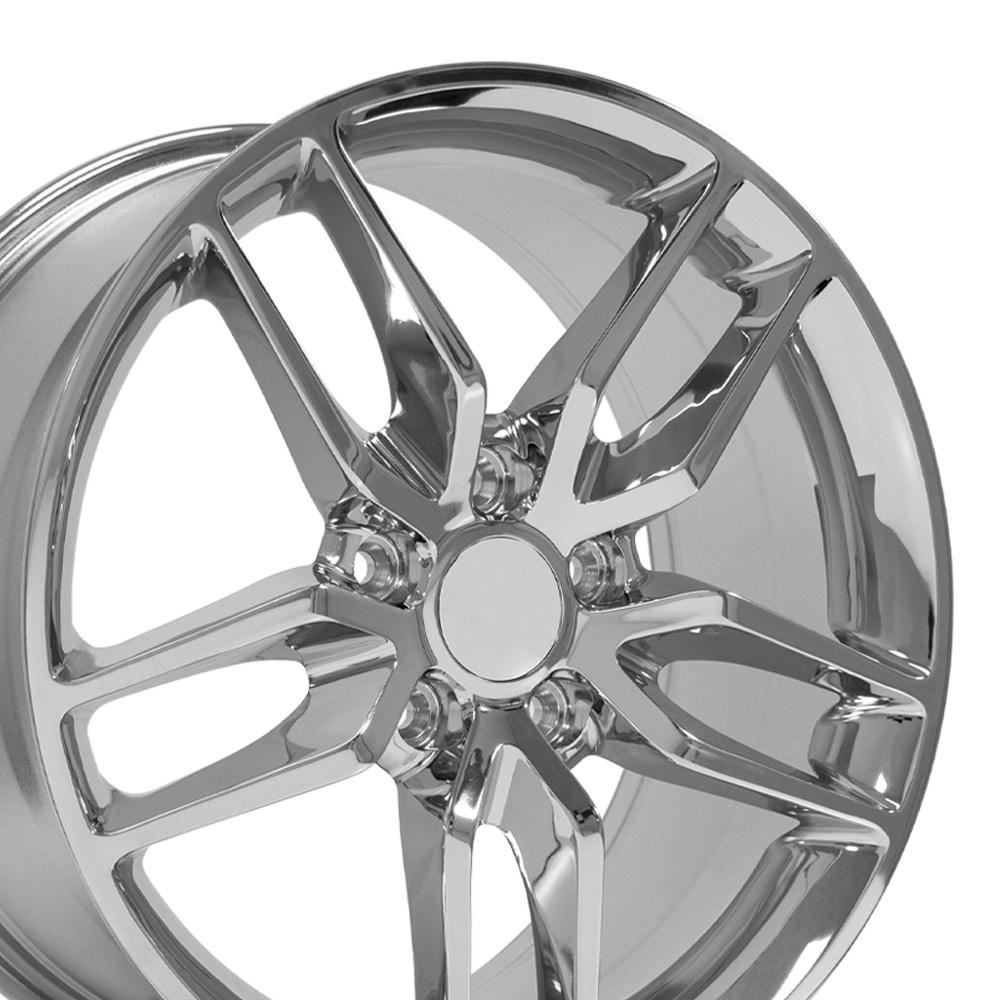 OE Wheels 18" Replica Wheel  CV27B  | GarageAndFab.com