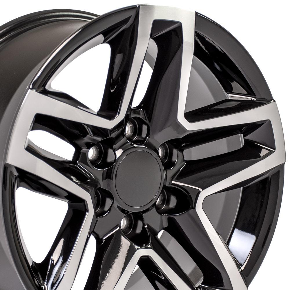 OE Wheels 18" Replica Wheel  CV34B  | GarageAndFab.com