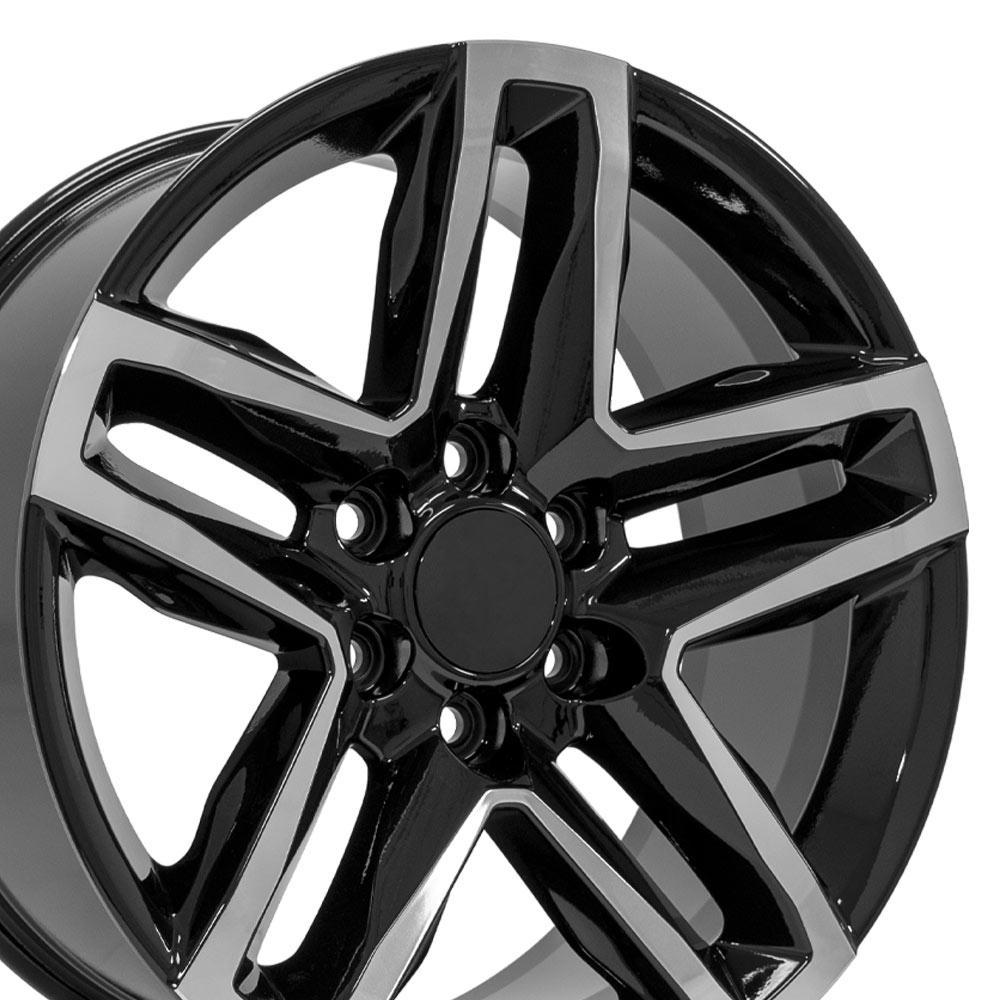 OE Wheels 20" Replica Wheel CV34B | GarageAndFab.com