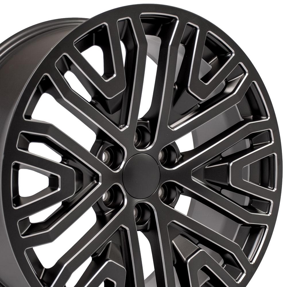 OE Wheels 22" Replica Wheel CV37  | GarageAndFab.com