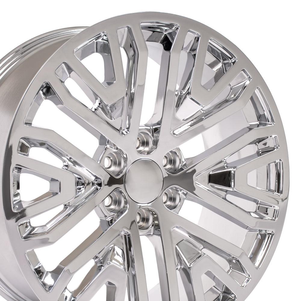 OE Wheels 22" Replica Wheel CV37  | GarageAndFab.com