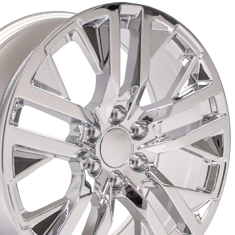 OE Wheels 22" Replica Wheel CV38  | GarageAndFab.com