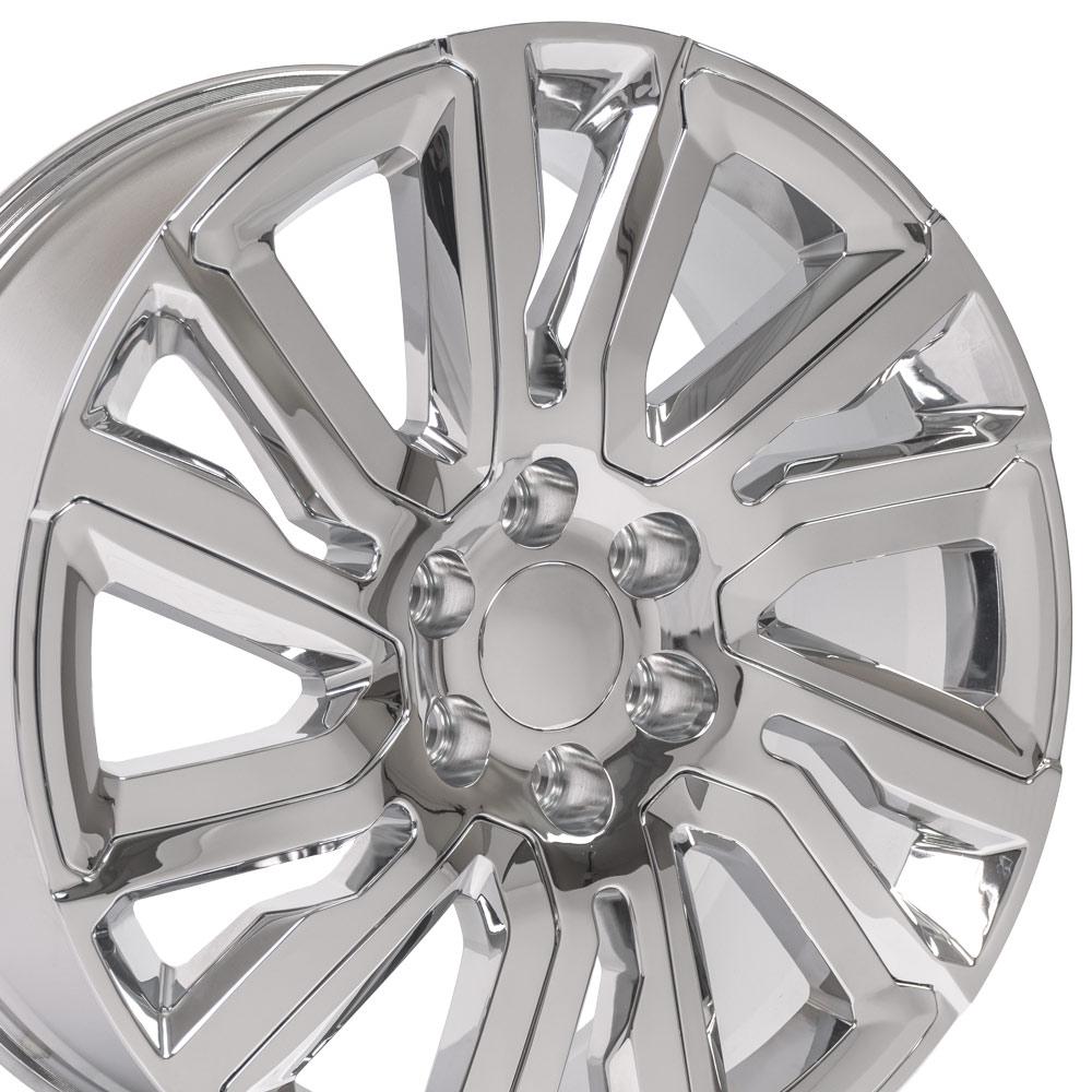 OE Wheels 22" Replica Wheel CV39  | GarageAndFab.com