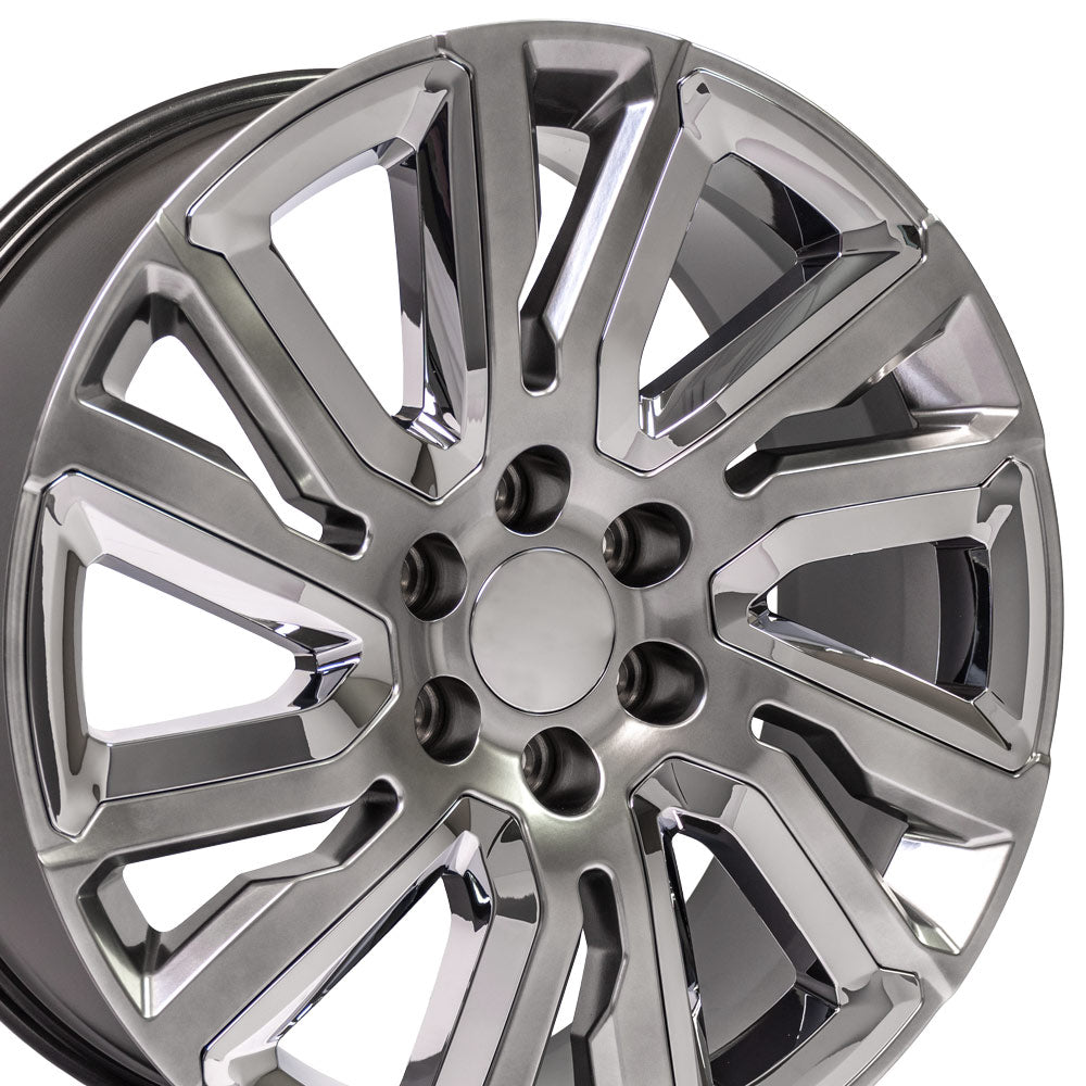 OE Wheels 22" Replica Wheel CV39  | GarageAndFab.com