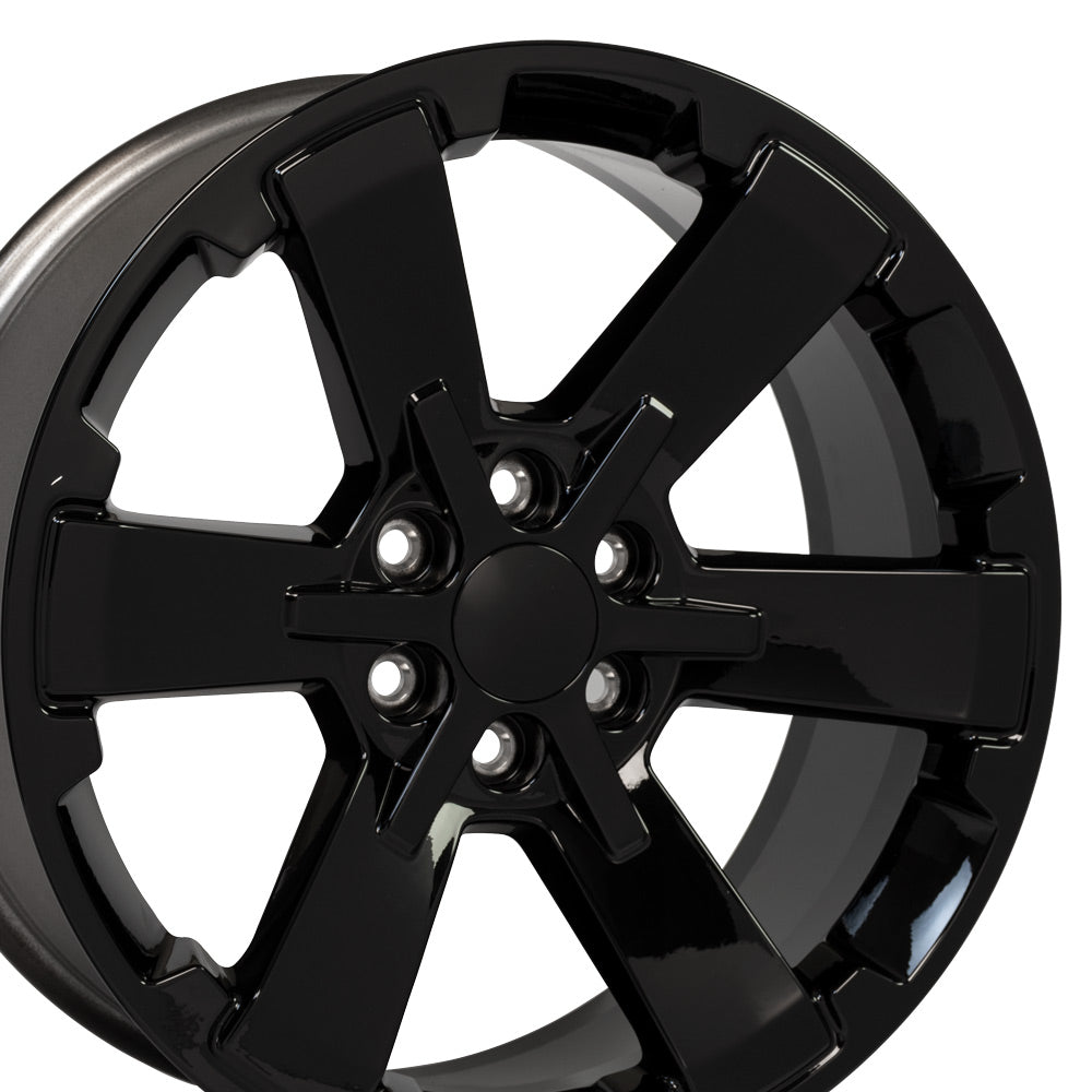 OE Wheels 22" Replica Wheel CV41B | GarageAndFab.com