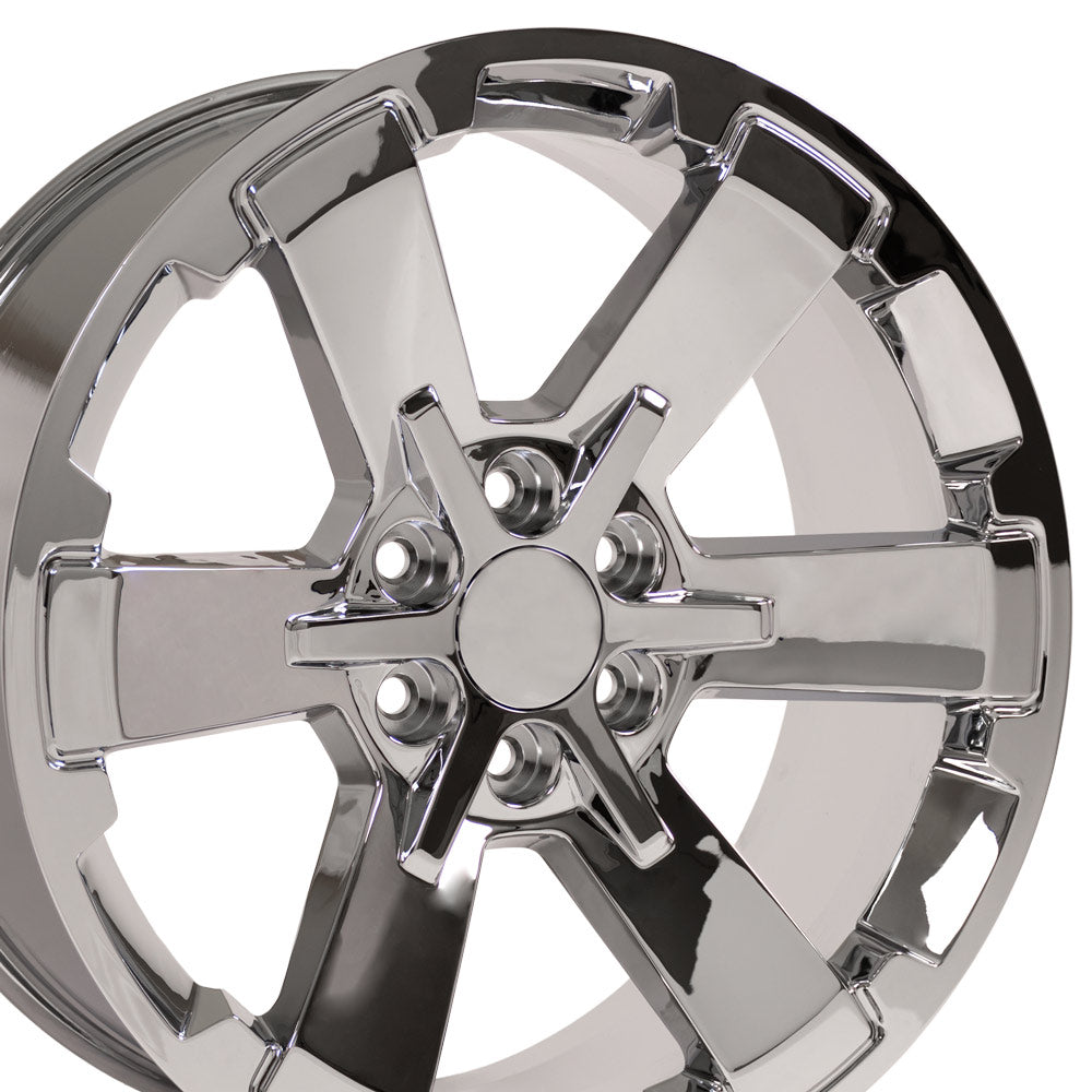 OE Wheels 22" Replica Wheel CV41B | GarageAndFab.com