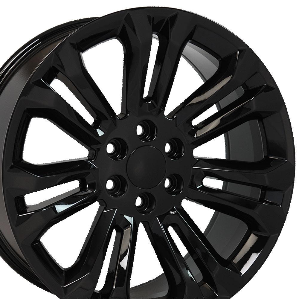 OE Wheels 22" Replica Wheel CV43  | GarageAndFab.com