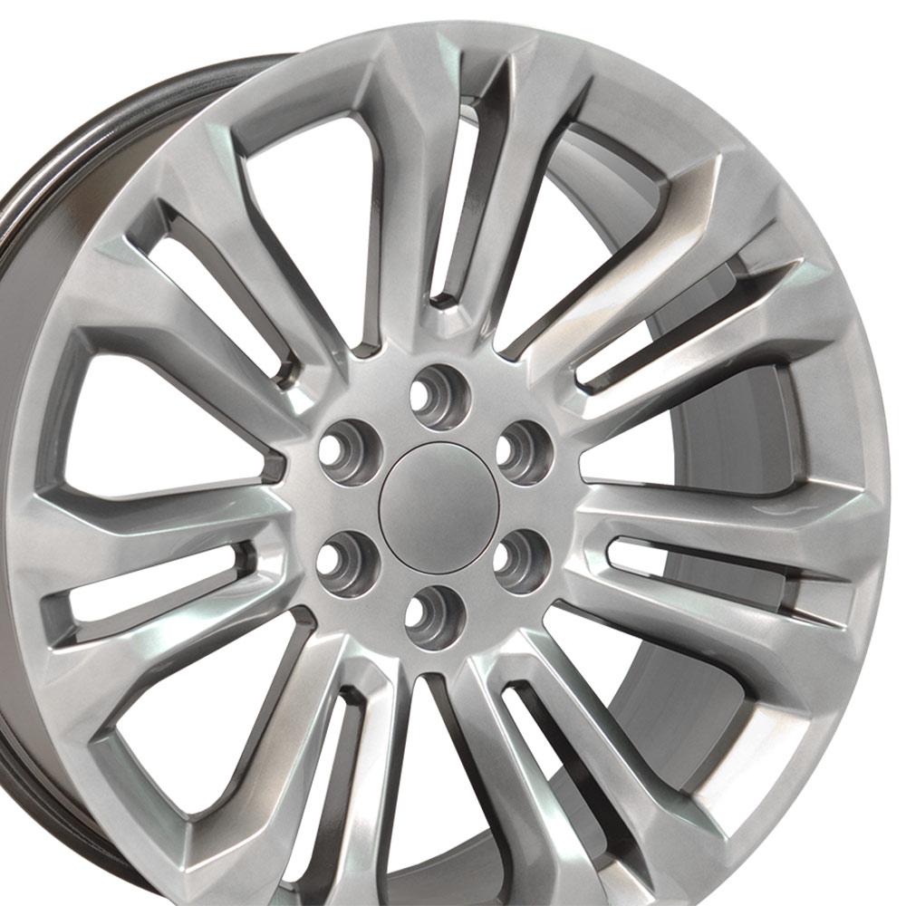 OE Wheels 22" Replica Wheel CV43  | GarageAndFab.com