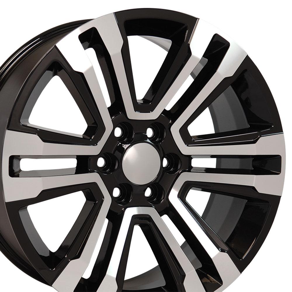 OE Wheels 22" Replica Wheel CV44  | GarageAndFab.com