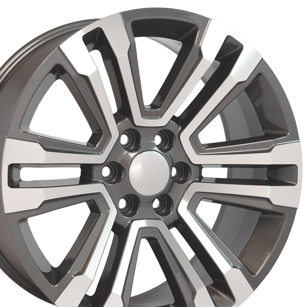 OE Wheels 22" Replica Wheel CV44  | GarageAndFab.com