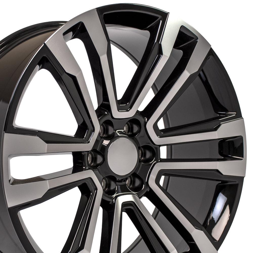 OE Wheels 24" Replica Wheel CV44  | GarageAndFab.com