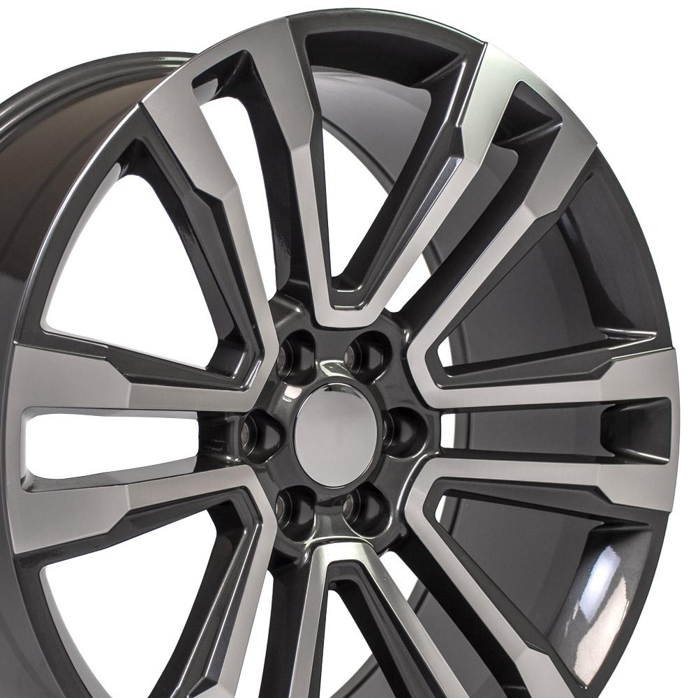 OE Wheels 24" Replica Wheel CV44  | GarageAndFab.com