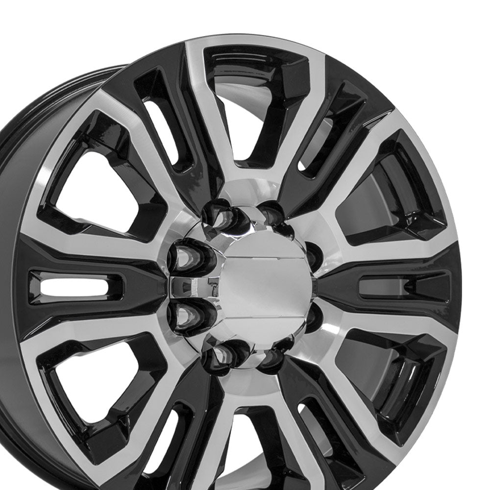 OE Wheels 20" Replica Wheel CV70B | GarageAndFab.com