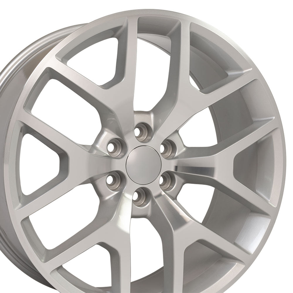 OE Wheels 24" Replica Wheel CV92  | GarageAndFab.com